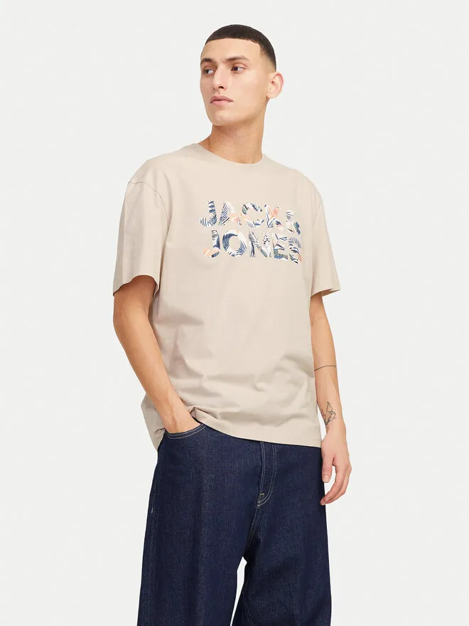 T-Shirt · Μπεζ