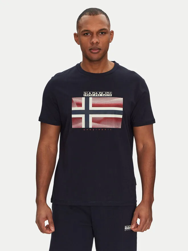 T-Shirt · Σκούρο μπλε