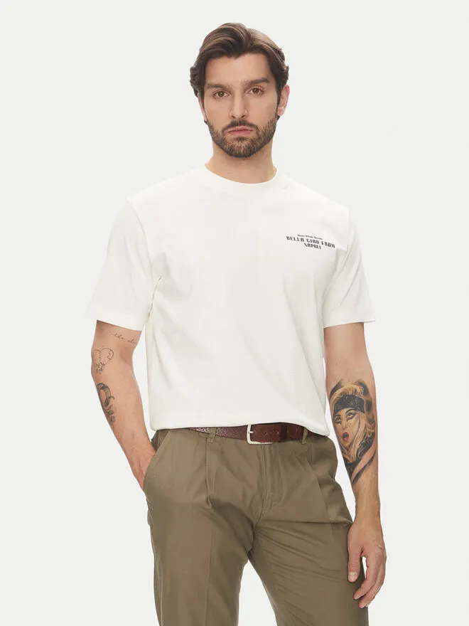 T-Shirt · Εκρού