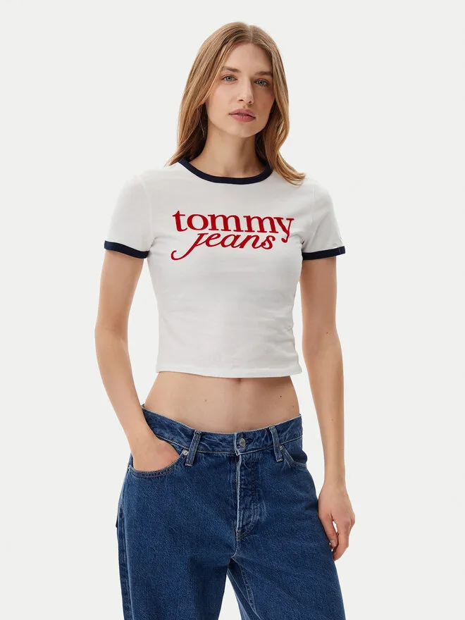 T-Shirt · Εκρού