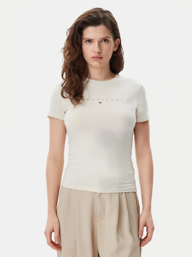 T-Shirt · Μπεζ