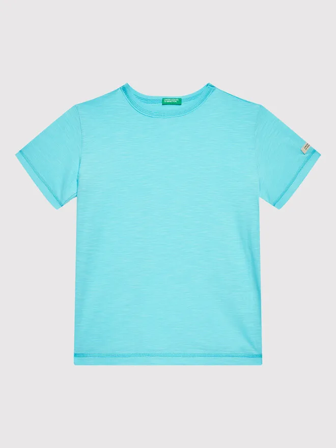 T-Shirt · Μπλε