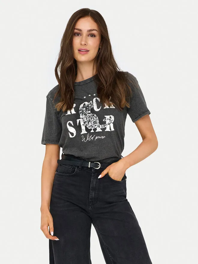 T-Shirt · Γκρι