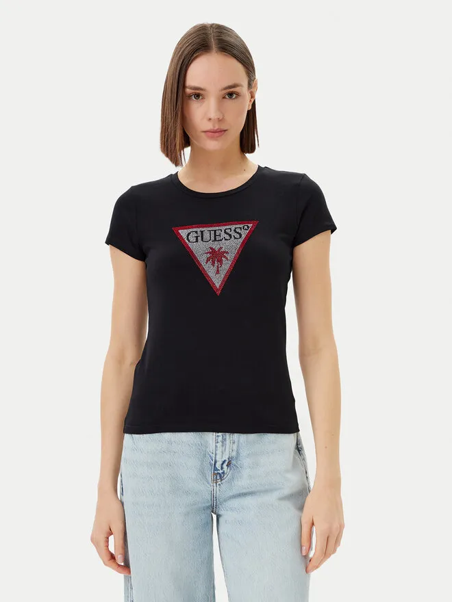 T-Shirt · Μαύρο