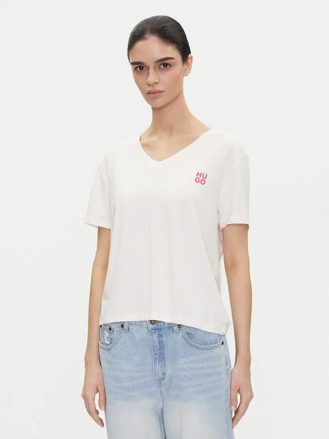 T-Shirt · Εκρού