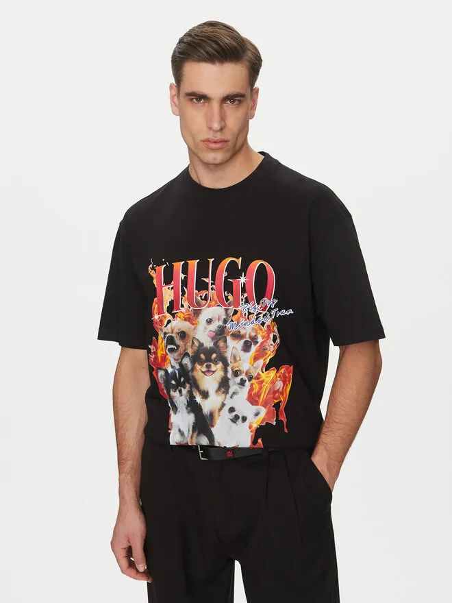 T-Shirt · Μαύρο