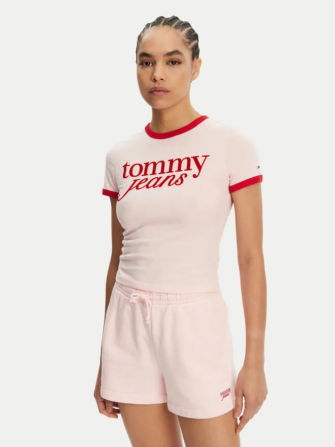 T-Shirt · Ροζ