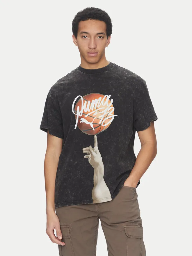 T-Shirt · Μαύρο