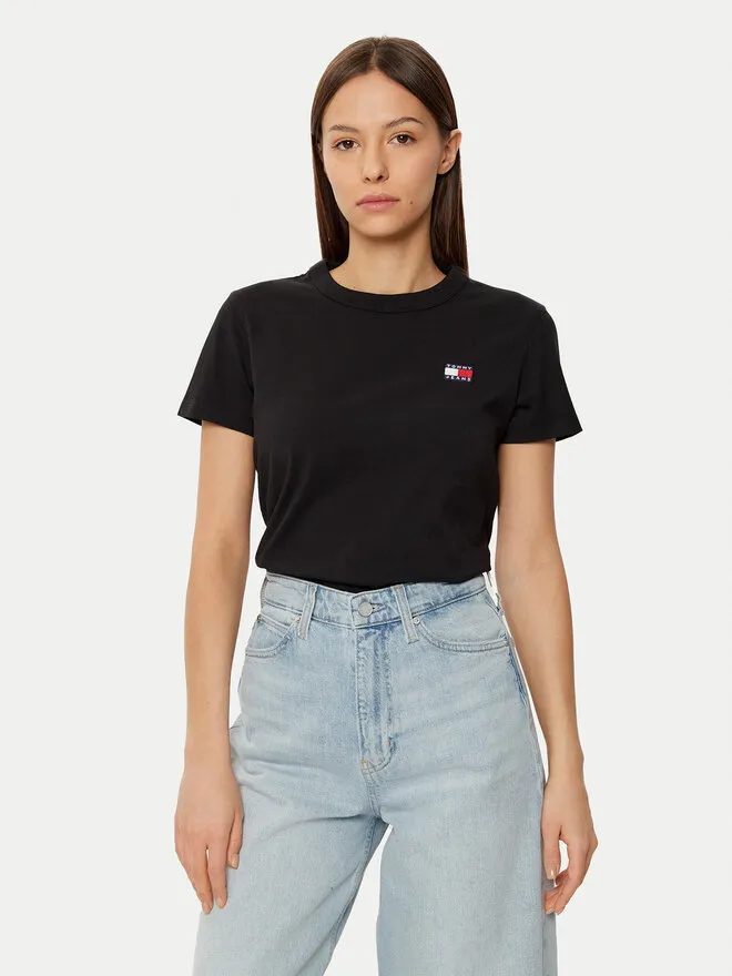 T-Shirt · Μαύρο