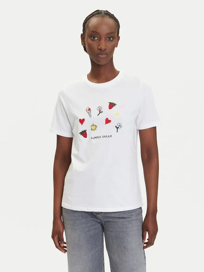 T-Shirt · Λευκό