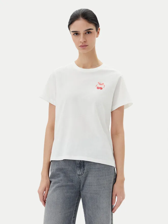 T-Shirt · Λευκό