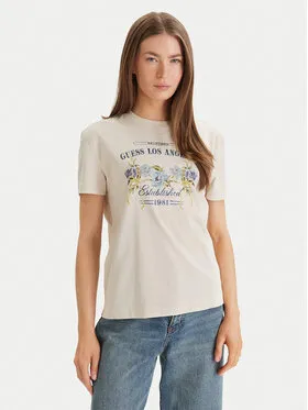 T-Shirt · Μπεζ