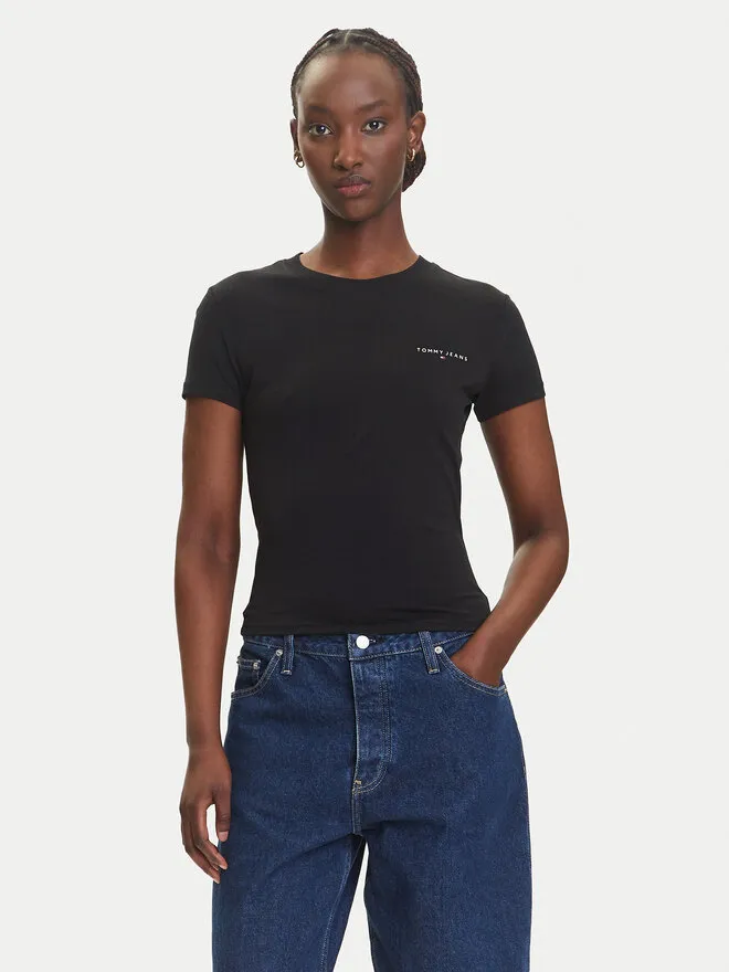 T-Shirt · Μαύρο