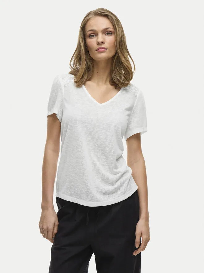 T-Shirt · Λευκό