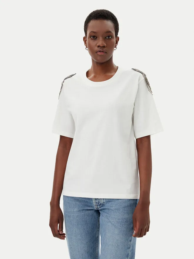 T-Shirt · Λευκό