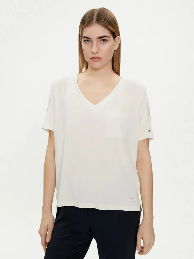 T-Shirt · Εκρού