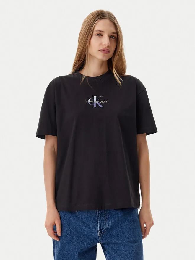 T-Shirt · Μαύρο