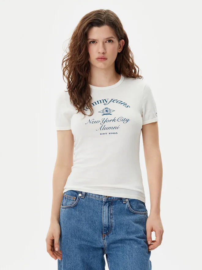 T-Shirt · Εκρού