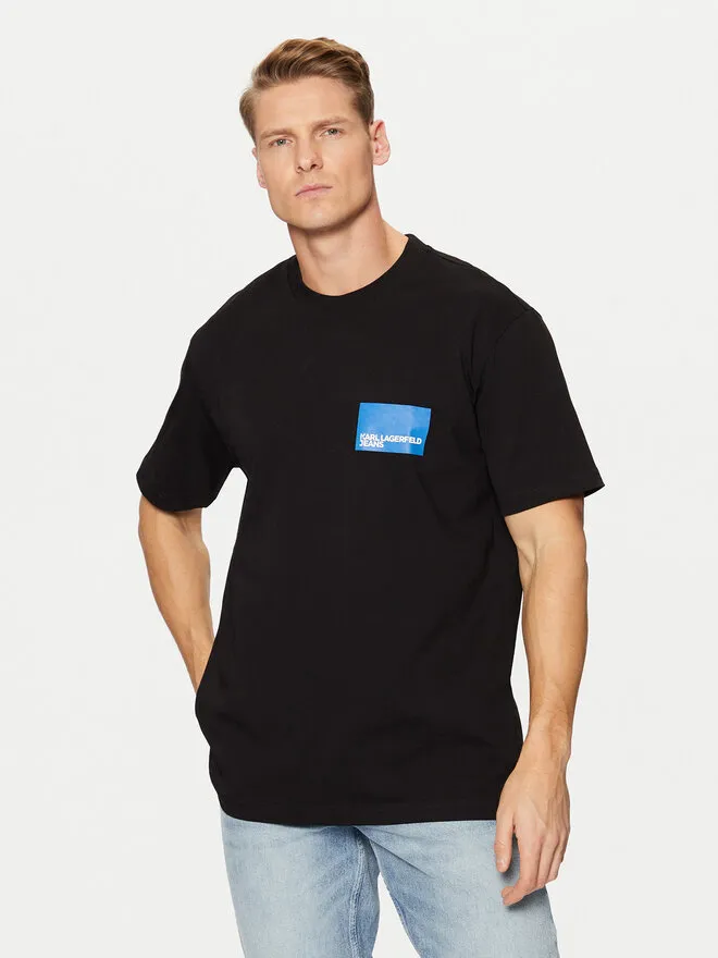 T-Shirt · Μαύρο