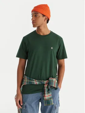 T-Shirt · Σκούρο πράσινο
