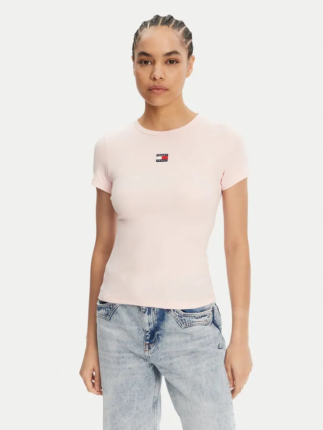 T-Shirt · Ροζ