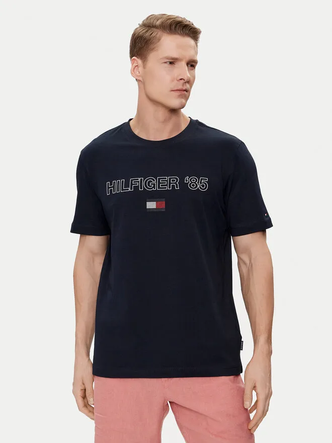 T-Shirt · Σκούρο μπλε