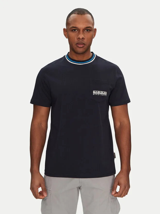 T-Shirt · Σκούρο μπλε