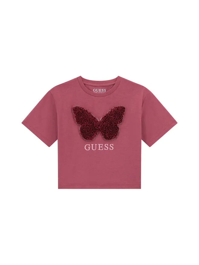T-Shirt · Ροζ