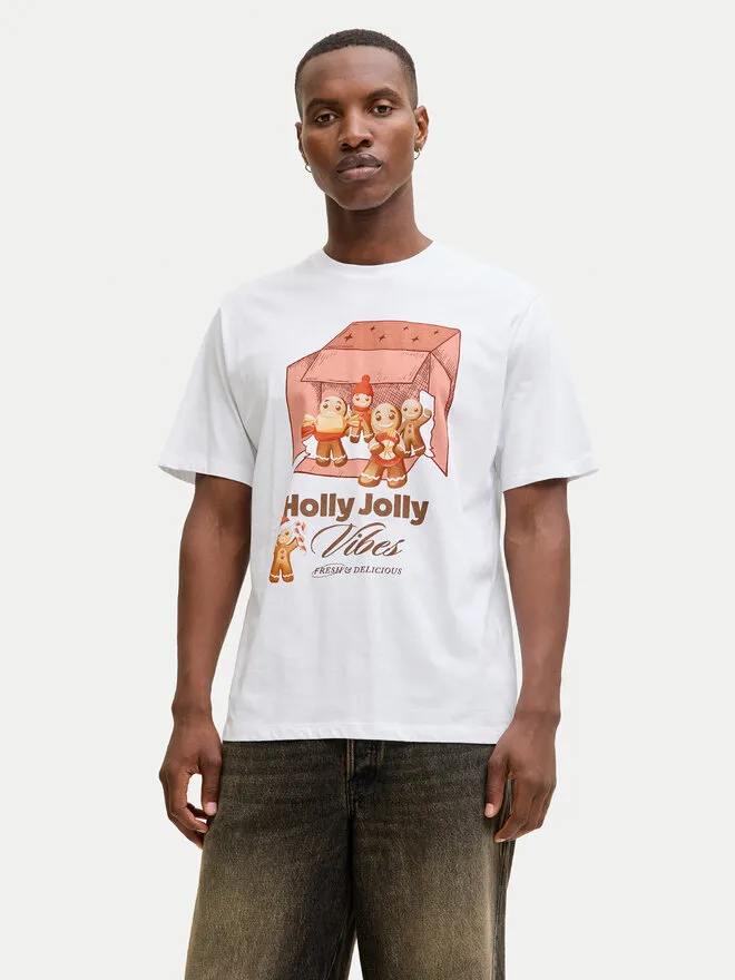 T-Shirt · Λευκό