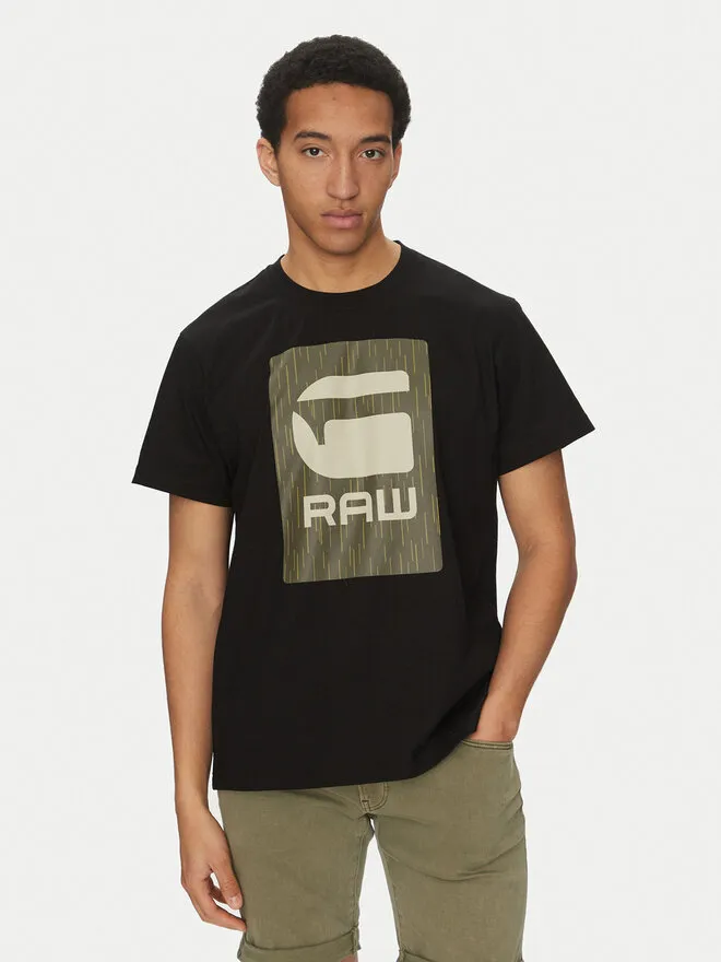 T-Shirt · Μαύρο