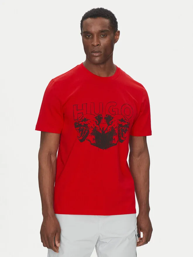 T-Shirt · Κόκκινο