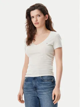 T-Shirt · Ανοιχτό μπεζ