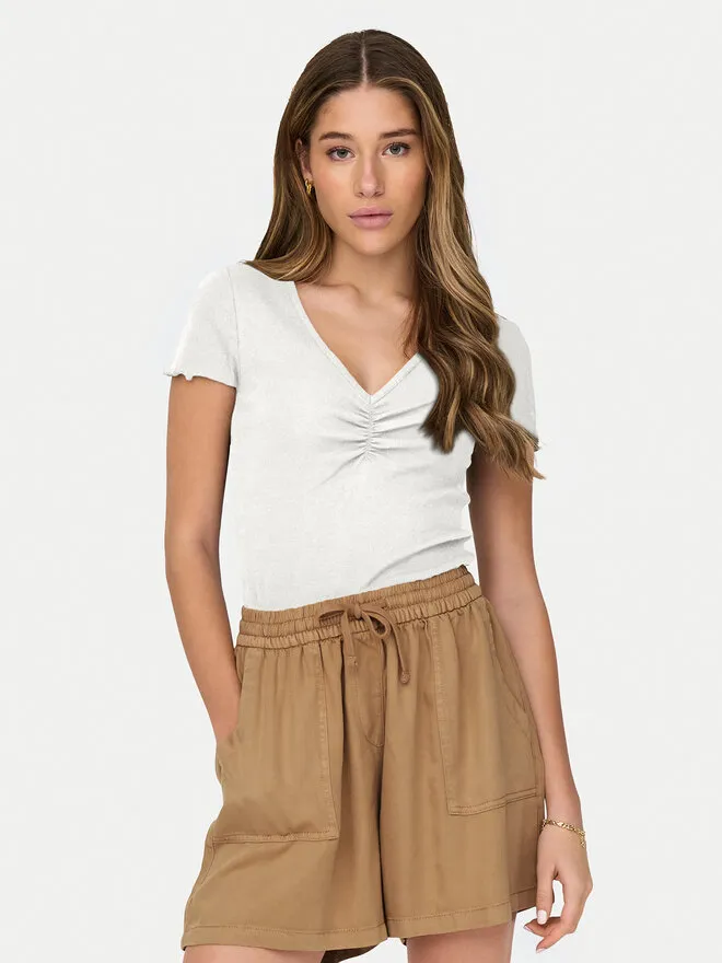 T-Shirt · Λευκό