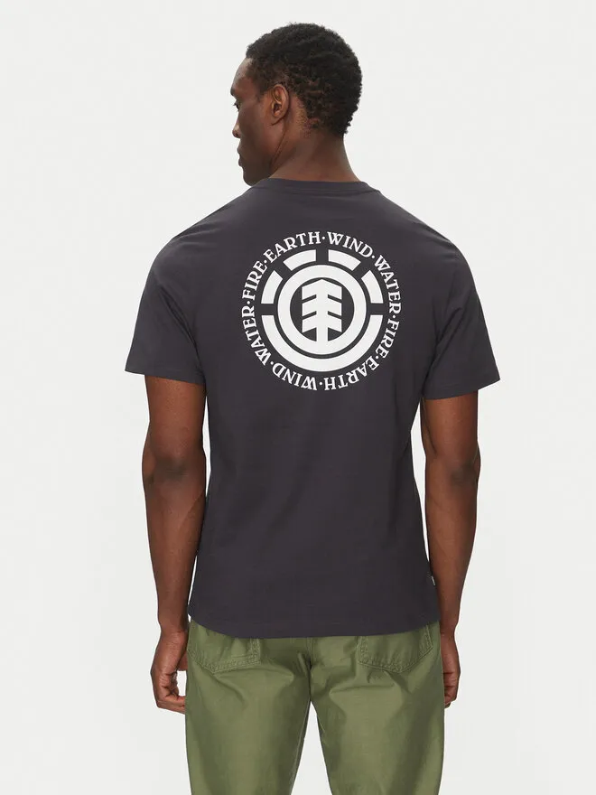 T-Shirt · Μαύρο