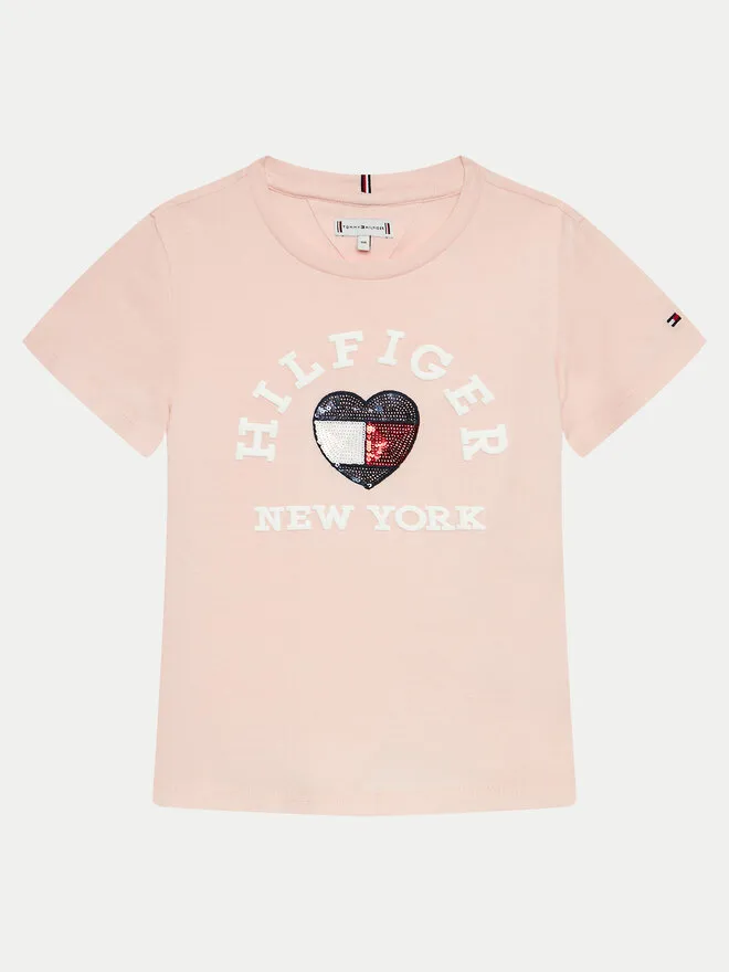 T-Shirt · Ροζ