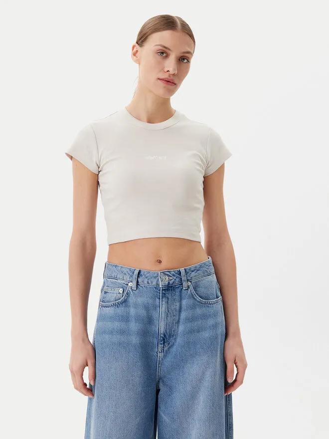 T-Shirt · Μπεζ