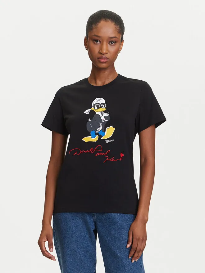 T-Shirt · Μαύρο