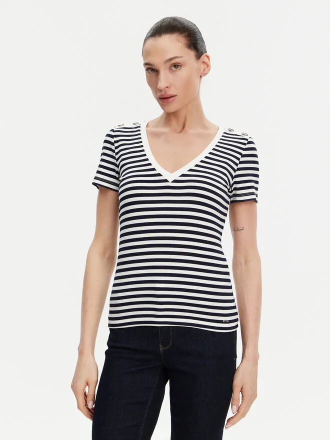 T-Shirt · Σκούρο μπλε