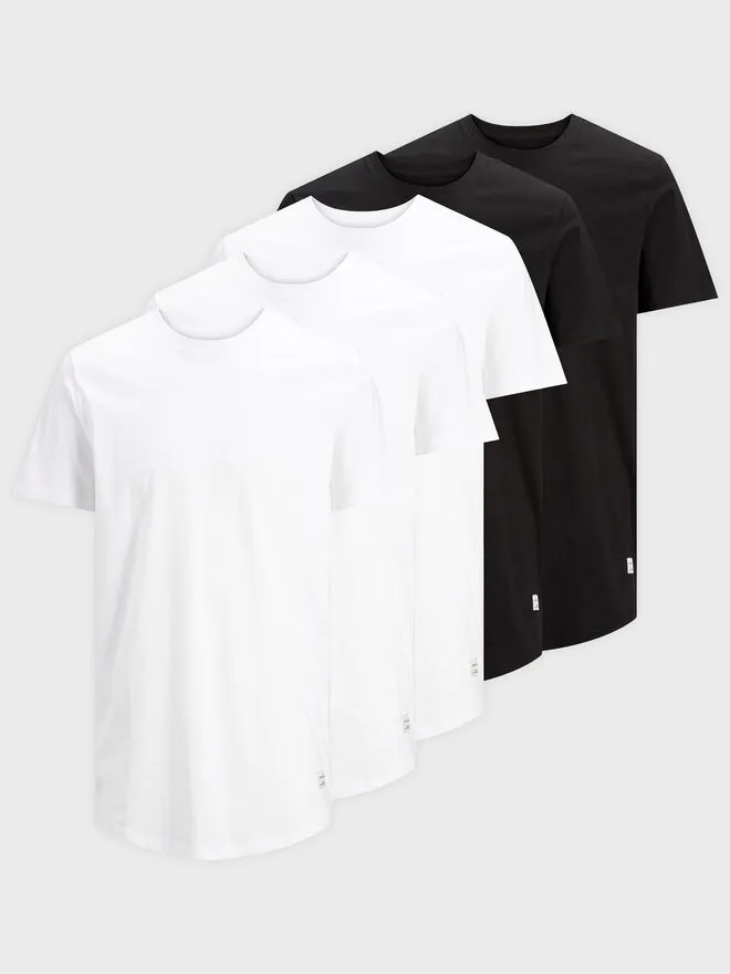 Σετ t-shirts 5 τεμαχίων · Έγχρωμο