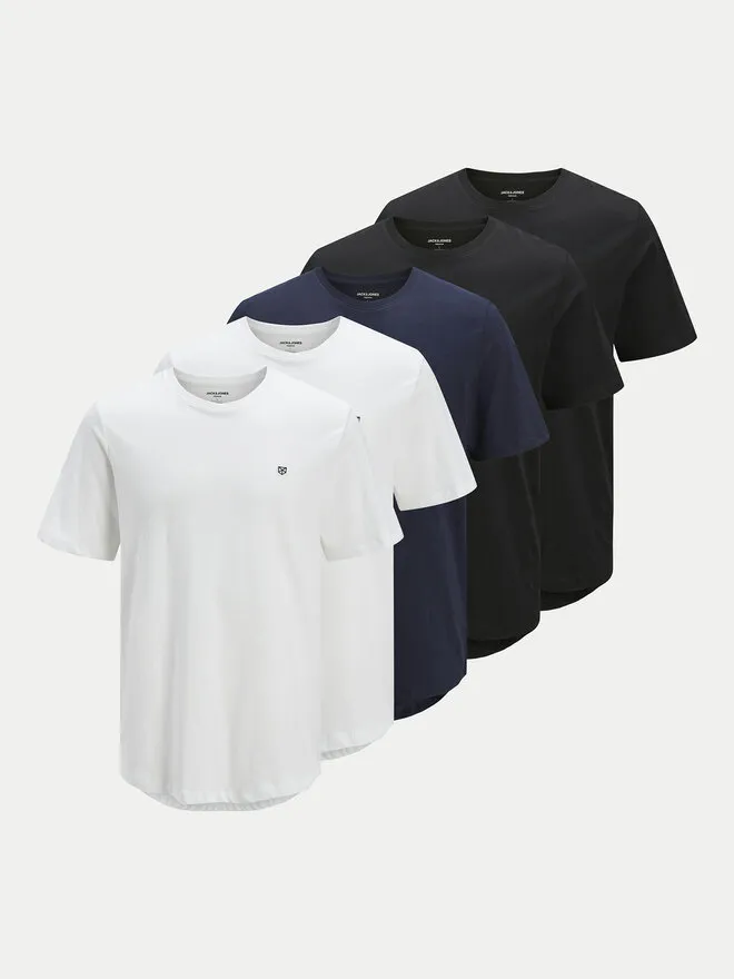 Σετ t-shirts 5 τεμαχίων · Έγχρωμο