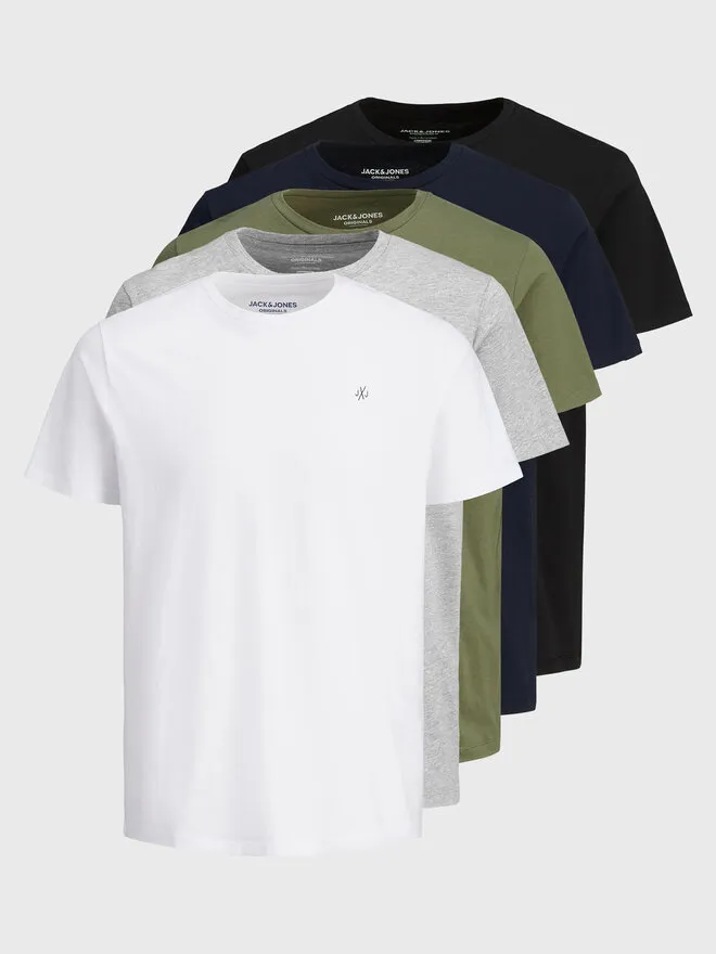 Σετ t-shirts · Έγχρωμο