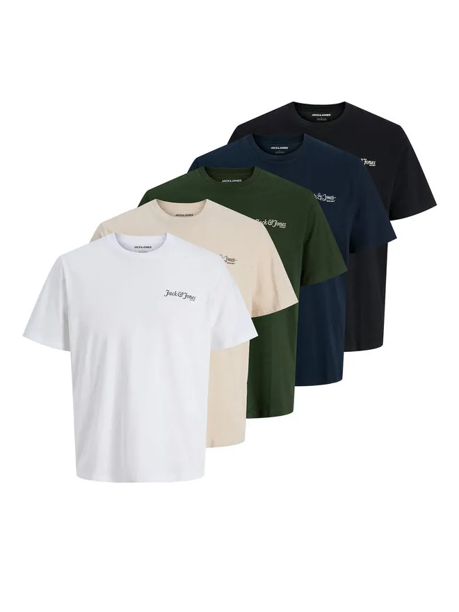 Σετ t-shirts · Έγχρωμο