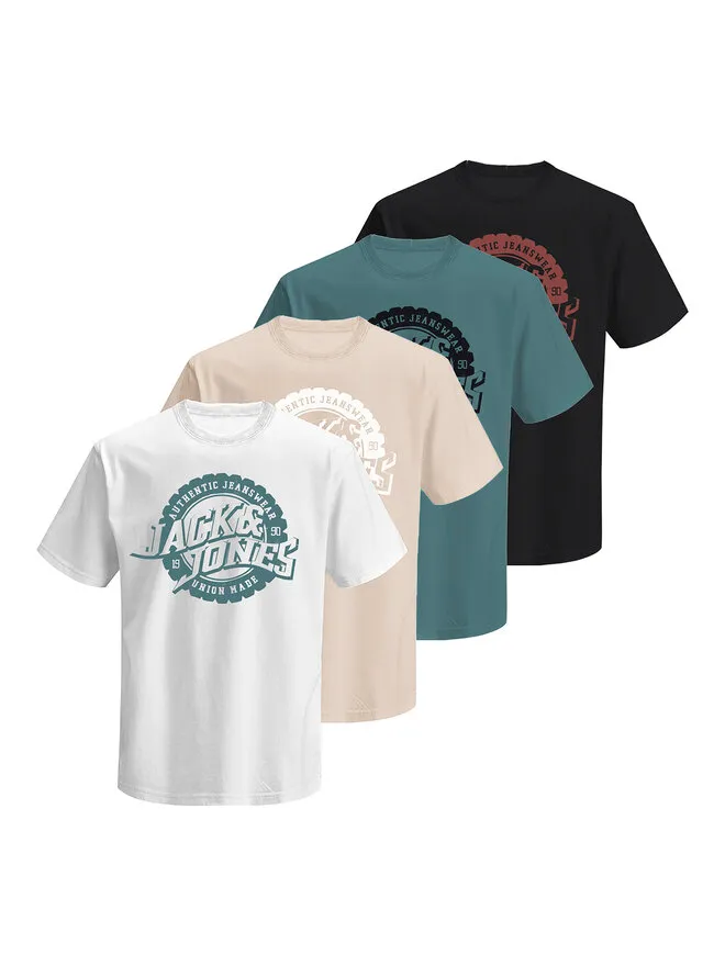 Σετ t-shirts · Έγχρωμο