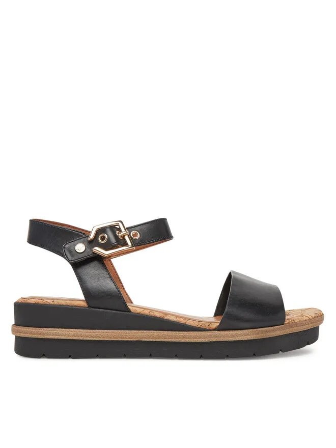 Tamaris Σανδάλια · Μαύρο · 4 cm