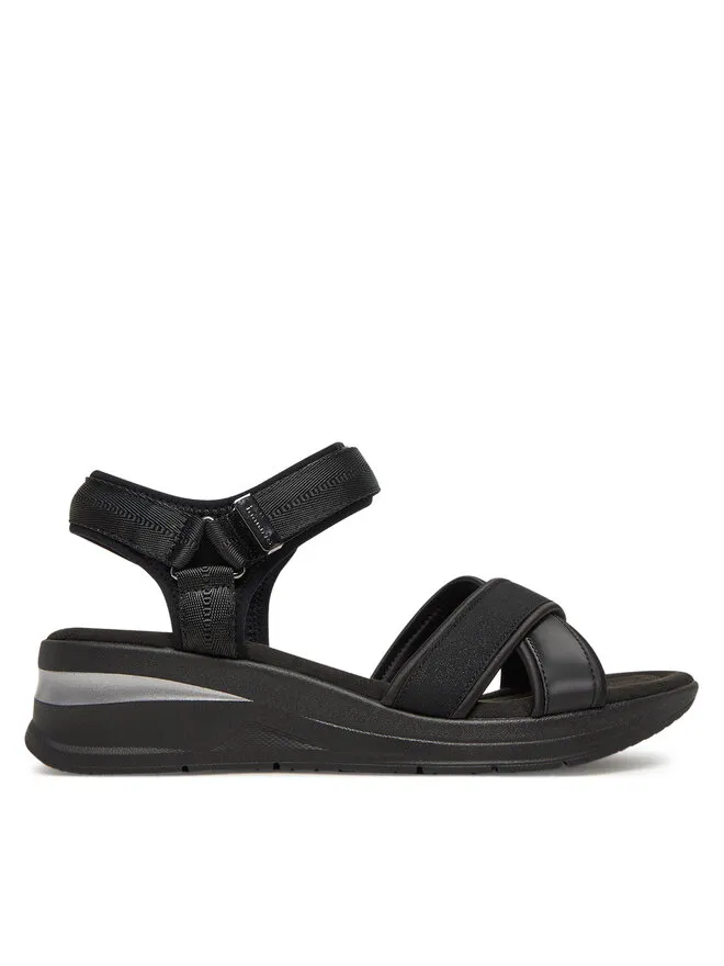 Σανδάλια · Μαύρο · 5 cm