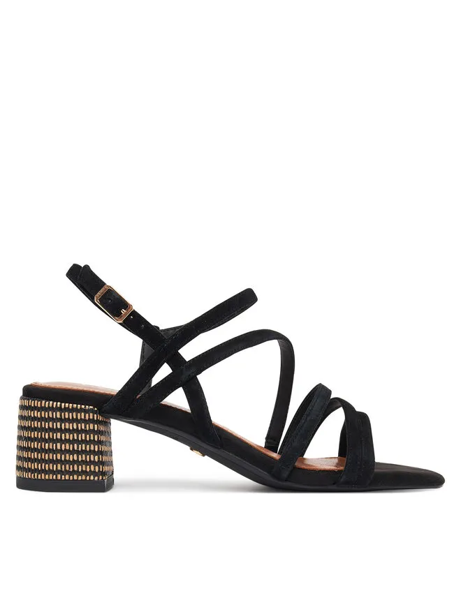 Σανδάλια · Μαύρο · 5 cm