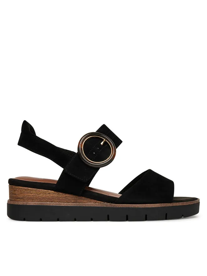 Σανδάλια · Μαύρο · 5 cm