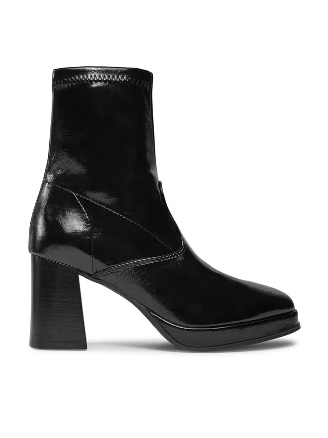 Tamaris Μποτάκια · Μαύρο · 8 cm