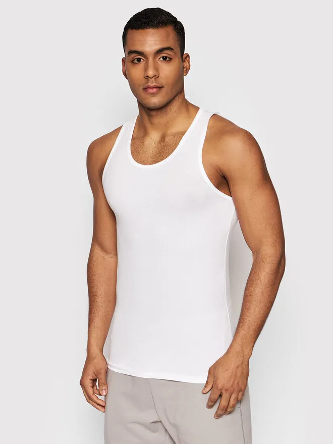 Tank top · Λευκό