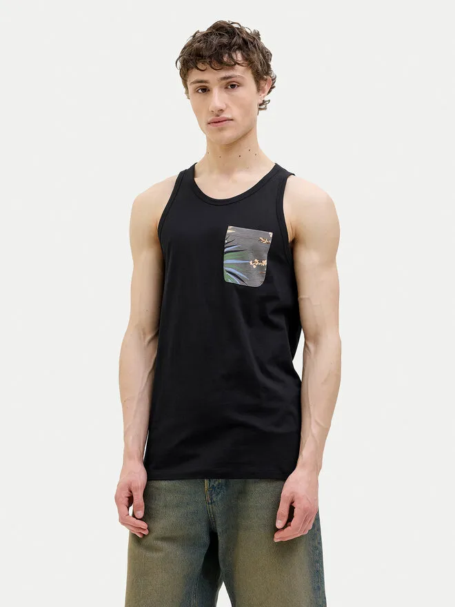 Tank top · Μαύρο